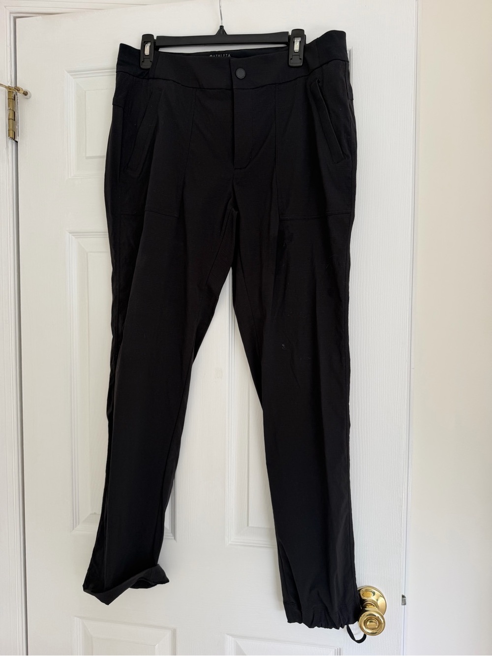 Athleta Black Trekkie Hiking Pant